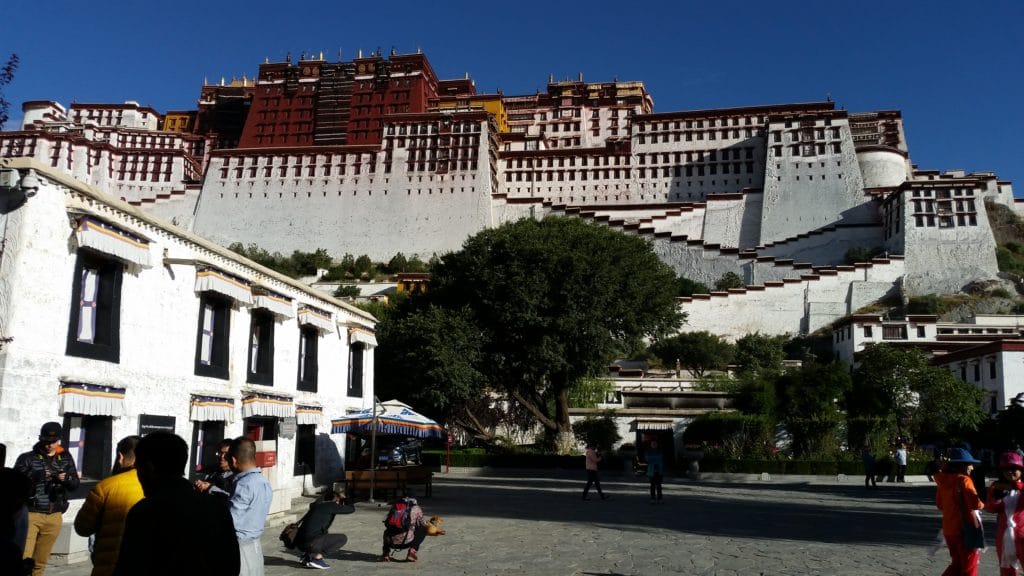The Potala Palace, Lhasa, Tibet