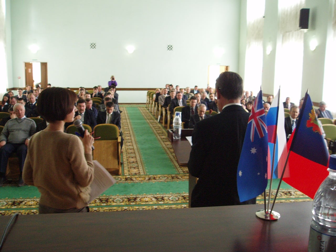 Meeting, Kemerovo 2011