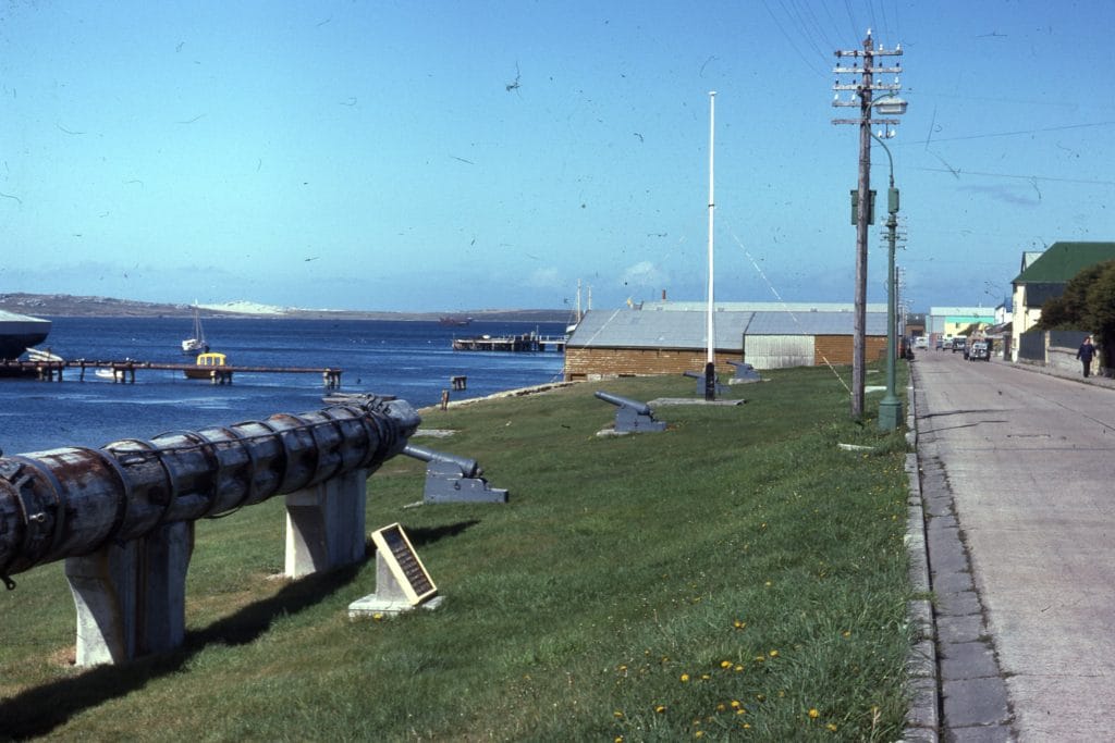 Port Stanley Harbour, Falkland Islands 1975