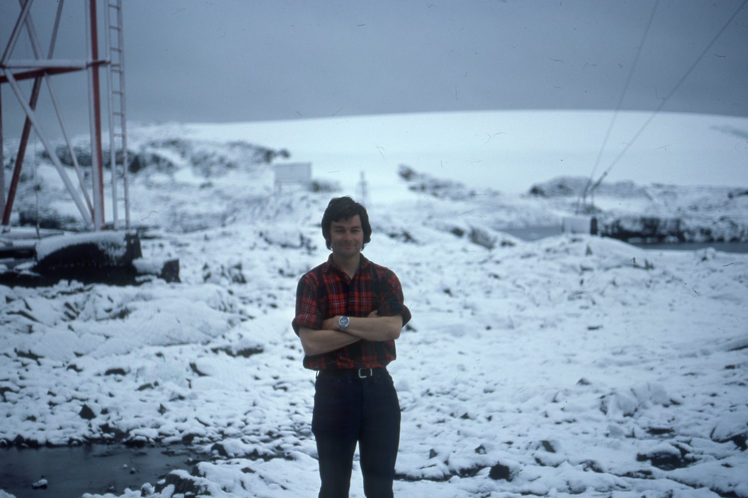 Blog. Author, Argentine Islands, Antarctic Peninsula 1976