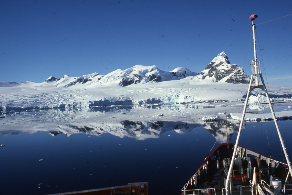 Prospect Point, Antarctic Peninsula 1977