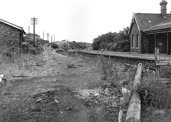 Boosbeck Railway Station circa 1965.
