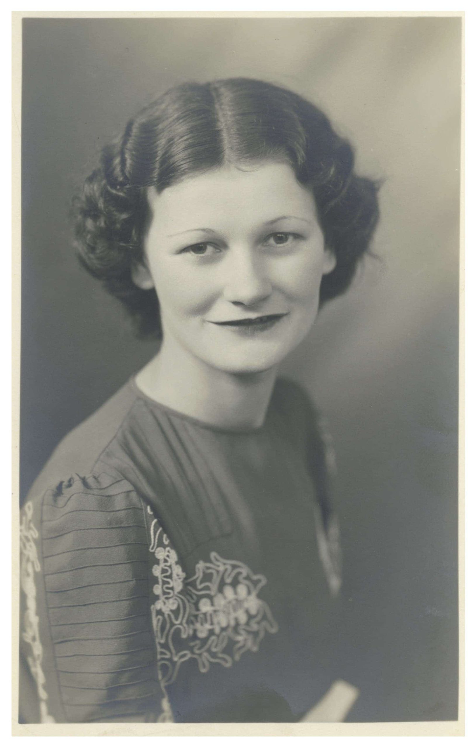 Authors' mother, Ivy circa 1938.