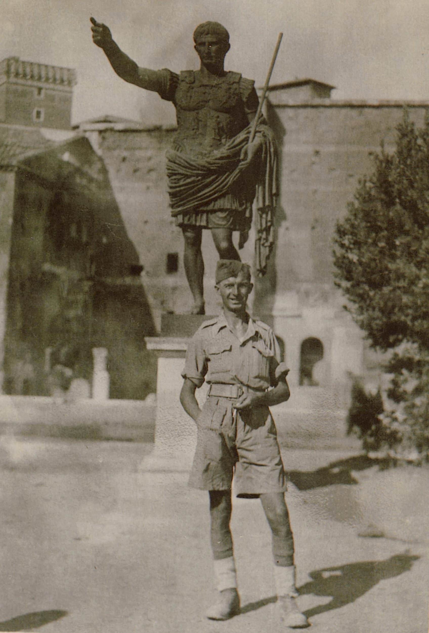 JRE Littlefair, Rome June 8 1944.