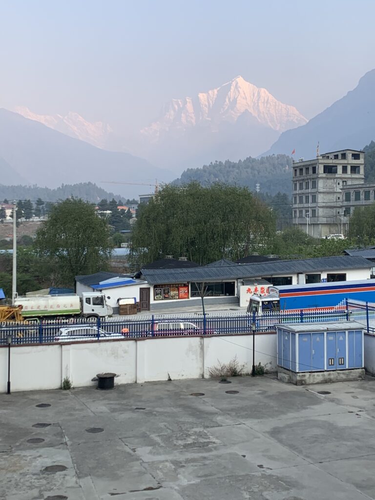 Jilong china - nepal boarder